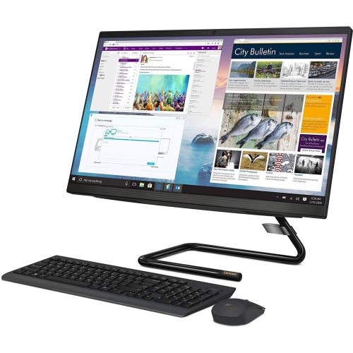 کامپیوتر یکپارچه لنوو 22 اینچ A340 گرافیک 2 گیگابایت Lenovo IdeaCentre A340 Core i3 10110U 4GB 1TB INT non touch 22 inches All-in-One