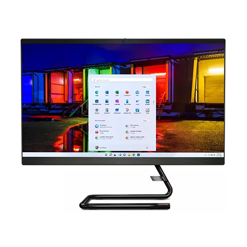 کامپیوتر یکپارچه لنوو 24 اینچ IdeaCentre AIO 3 گرافیک ای ام دی Lenovo IdeaCentre AIO 3 i5-1235U 8GB DDR4 512GB SSD Radeon 530 2GB 24inch All In One
