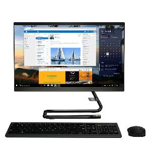 کامپیوتر یکپارچه لنوو IdeaCentre A340-24IWL گرافیک اینتل Lenovo IdeaCentre A340-24IWL i5 10210U 1GB 1TB INT NONTOUCH All in One