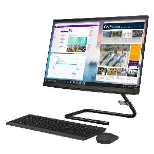 کامپیوتر یکپارچه لنوو IdeaCentre A340-24IWL گرافیک اینتل Lenovo IdeaCentre A340-24IWL i5 10210U 1GB 1TB INT NONTOUCH All in One