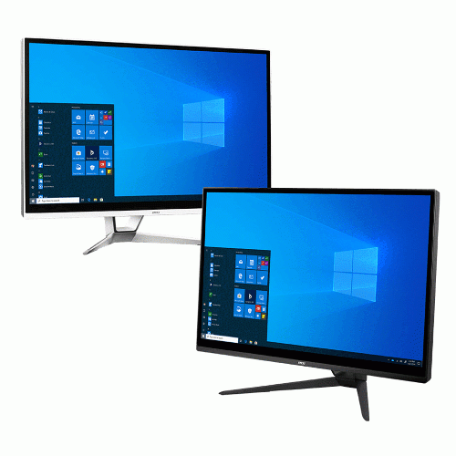 آل این وان ام اس آی Pro 22X 10M گرافیک اینتل UHD MSI Pro 22X 10M i5 10400-8GB-256GB SSD INT TOUCH FHD All In One PC