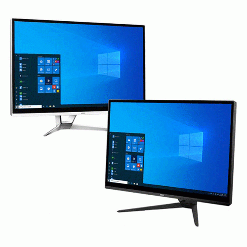 آل این وان ام اس آی Pro 22X 10M گرافیک اینتل UHD MSI Pro 22X 10M i7 10700 8GB 1TB INT TOUCH FHD All In One PC