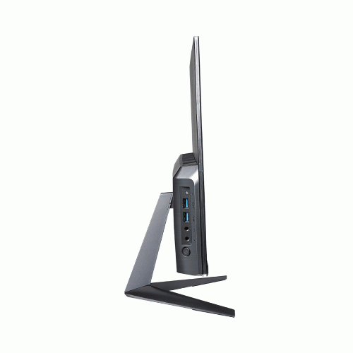 آل این وان ام اس آی Pro 24X 10M گرافیک اینتل UHD MSI Pro 24X 10M Pentium 6405U-4GB-256SSD-INT FHD All In One PC