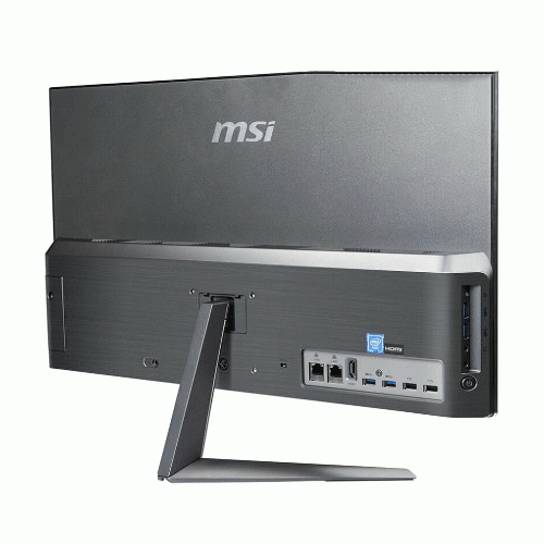 آل این وان ام اس آی Pro 24X 10M گرافیک اینتل UHD MSI Pro 24X 10M Pentium 6405U-4GB-256SSD-INT FHD All In One PC