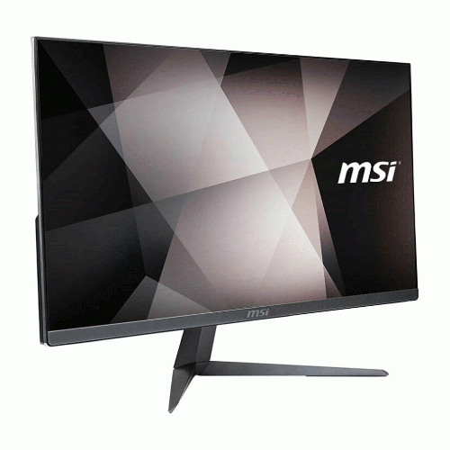 آل این وان ام اس آی Pro 24X 10M گرافیک اینتل UHD MSI Pro 24X 10M Pentium 6405U-4GB-512GB SSD-INT FHD All In One PC