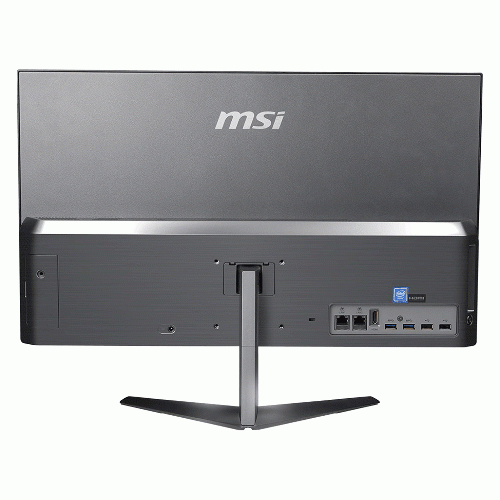 آل این وان ام اس آی Pro 24X 10M گرافیک اینتل UHD MSI Pro 24X 10M I3 10100-4GB-256GB SSD-INT FHD All In One PC