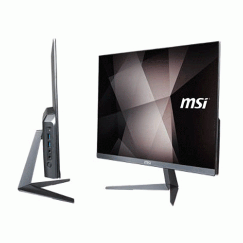 آل این وان ام اس آی Pro 24X 10M گرافیک اینتل UHD MSI Pro 24X 10M I3 10100-8GB-1TB -INT FHD All In One PC