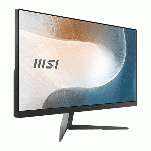 آل این وان ام اس آی Modern AM241 11M گرافیک اینتل UHD MSI Modern AM241 11M I3 1115G4-8GB-256GB SSD-INT FHD All In One PC