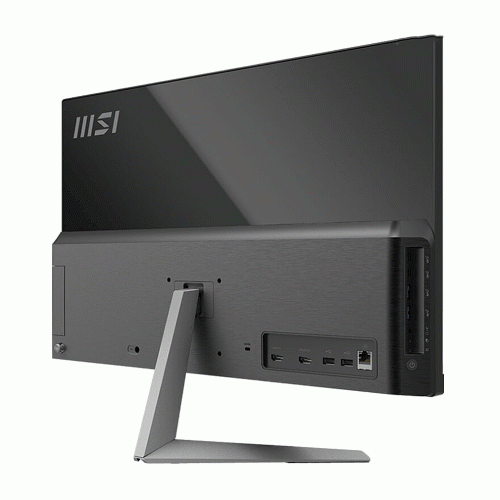 MSI Modern AM241 11M I3 1115G4-8GB-1TB-256GB SSD-INT FHD All In One PC