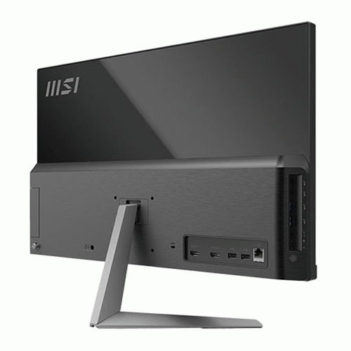 کامپیوتر All In One ام اس آی 27 اینچی Modern AM271 11M گرافیک اینتل Modern AM271 11M Core i7 1165G7 8GB 256GB SSD Intel Non Touch All-in-One PC
