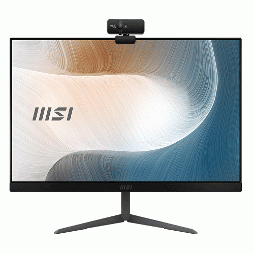آل این وان ام اس آی AM241 گرافیک اینتل MSI AM241 I3 1115G4 8GB 1TB INT TOUCH All In One
