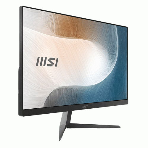 آل این وان ام اس آی AM241 گرافیک اینتل MSI AM241 I3 1115G4 8GB 1TB INT TOUCH All In One