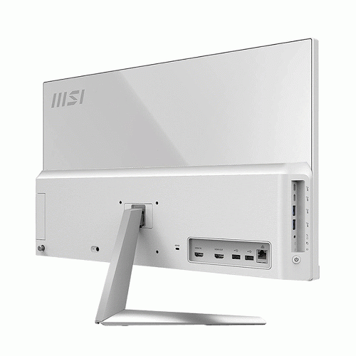کامپیوتر All In One ام اس آی 27 اینچی Modern AM271 11M گرافیک Intel غیرلمسی Modern AM271 11M i3 1115G4 8GB 1TB Intel Non Touch All-in-One PC