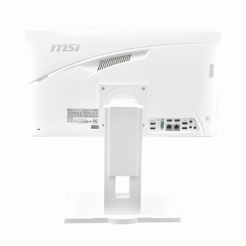 آل این وان ام اس آی Pro 22XT 10M گرافیک اینتل UHD MSI Pro 22XT 10M i3 10100-8GB-256GB-INT TOUCH FHD All In One PC