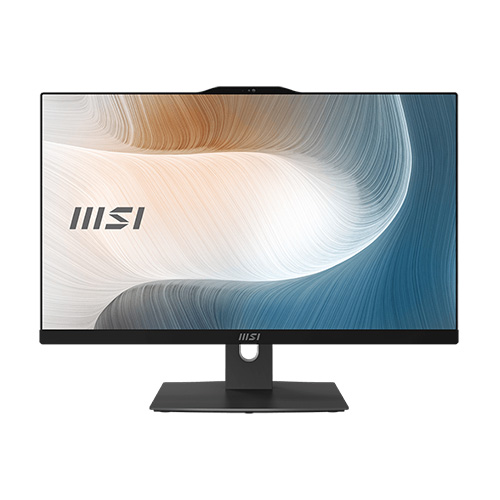 کامپیوتر یکپارچه ام اس آی 24 اینچ AM242 گرافیک اینتل MSI AM242 i3-1115G4 8GB DDR4 512GB SSD Intel UHD Graphics 24inch All In One