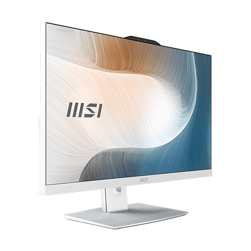 کامپیوتر یکپارچه ام اس آی 24 اینچ Modern AM242P 12M گرافیک اینتل MSI Modern AM242P 12M i7-1260P 16GB DDR4 1TB SSD Intel Iris Xe Graphics 24inch All In One