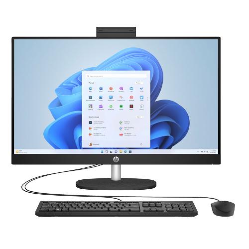 کامپیوتر همه کاره اچ پی 23.8 اینچی مدل CR0122nh Core i5 (1335U) 8GB RAM 512GB SSD HP CR0122nh Core i5 (1335U) 8GB RAM 512GB SSD All in One