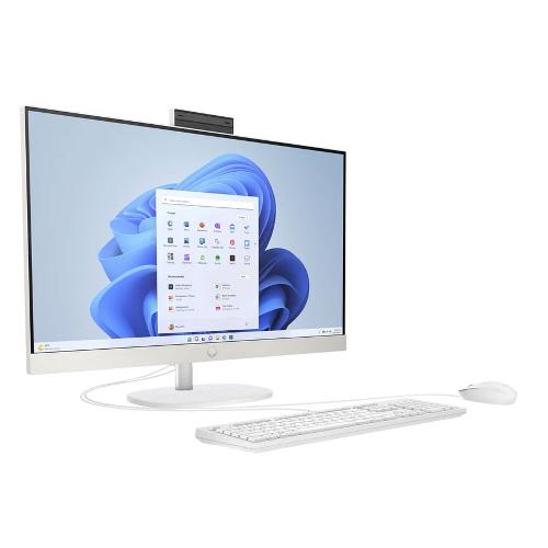 کامپیوتر همه کاره اچ پی 23.8 اینچی مدل CR0315nh Core i3 (1315U) 8GB RAM 512GB SSD HP CR0315nh Core i3 1315U 8GB RAM 512GB SSD All in One