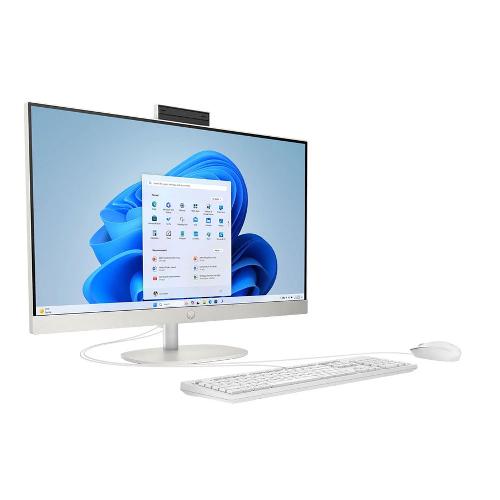 کامپیوتر All in One اچ پی 27 اینچی مدل AIO 27 CR2037nh Core Ultra 7 (255U) 8GB RAM 512GB SSD HP AIO 27 CR2037nh Core Ultra 7 (255U) 8GB RAM 512GB SSD All in one