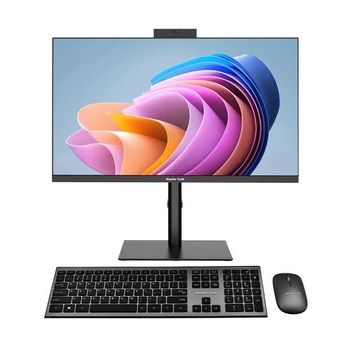 کامپیوتر یکپارچه مسترتک ZN240-C58SB گرافیک اینتل Master ZN240-C58SB i5 8GB 256GB SSD INT NONTOUCH All in One