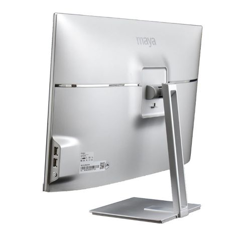 کامپیوتر یکپارچه 23.8 اینچ مایا MA24 گرافیک Intel Maya MA24 i7 16GB 512GB SSD INTEL 23.8 inch non touch All-in-One PC