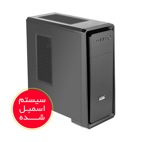 سیستم اسمبل شده اداری نسل 12 اینتل Core i3 AtraMart Assembled Office PC Intel Core i3-12100/H610/8GB DDR4/256GB SSD/Intel UHD 730