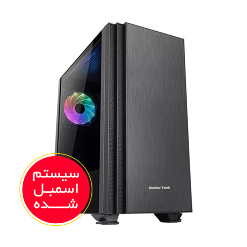 سیستم اسمبل شده گیمینگ نسل 10 اینتل Core i3 AtraMart Assembled Gaming PC Intel Core i3-10100/H510/8GB DDR4/1TB HDD/GTX1050Ti 4GB