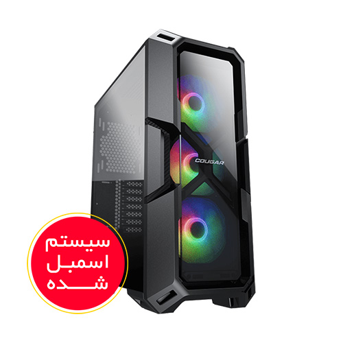 سیستم اسمبل شده گیمینگ نسل 12 اینتل Core i5 AtraMart Assembled Gaming PC Intel Core i5-12400/H770/32GB DDR4/2TB HDD/512GB SSD/RTX3070Ti 8GB