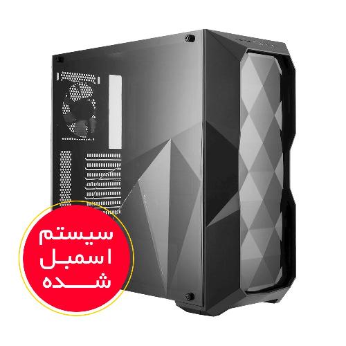 PC A11 Gaming ASUS i5(11400) 8GB(3200) RAM 512GB SSD