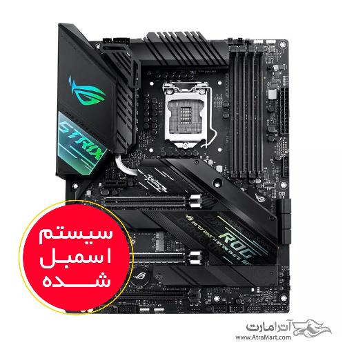 PC A11 Gaming ASUS i5(11400) 8GB(3200) RAM 512GB SSD