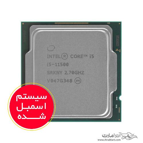 PC A11 Gaming ASUS i5(11400) 8GB(3200) RAM 512GB SSD