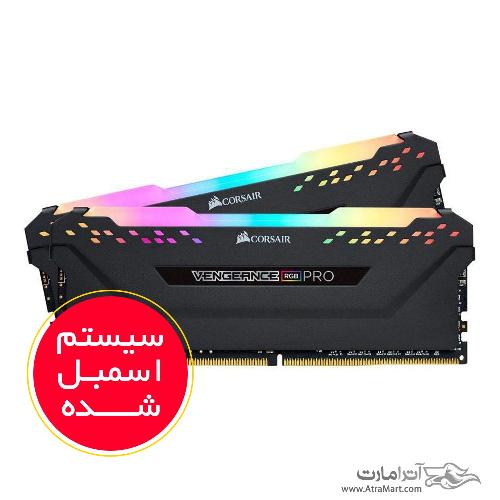 PC A11 Gaming ASUS i5(11400) 8GB(3200) RAM 512GB SSD