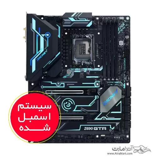 PC B14 Office Biostar 12700 32GB(3600) RAM 1TB SSD VGA 6600XT 8G