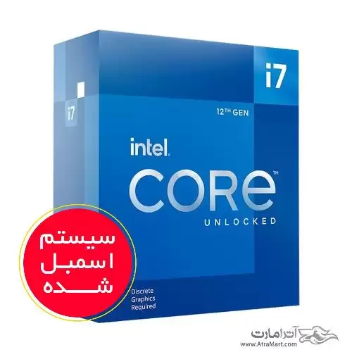 PC B14 Office Biostar 12700 32GB(3600) RAM 1TB SSD VGA 6600XT 8G