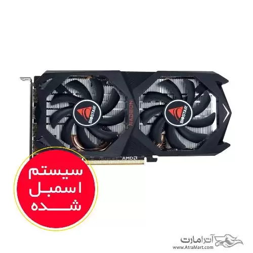 PC B14 Office Biostar 12700 32GB(3600) RAM 1TB SSD VGA 6600XT 8G