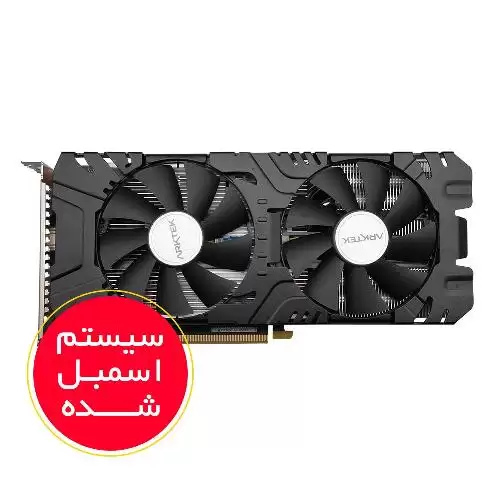 سیستم اسمبل شده گیمینگ و رندرینگ بایوستار مدل B16 با پلتفرم اینتل PC B16 Office Biostar 10700 16GB(3200) RAM 256GB SSD vga 2060 6g