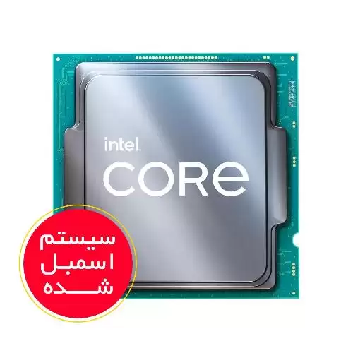 سیستم اسمبل شده گیمینگ و رندرینگ بایوستار مدل B16 با پلتفرم اینتل PC B16 Office Biostar 10700 16GB(3200) RAM 256GB SSD vga 2060 6g