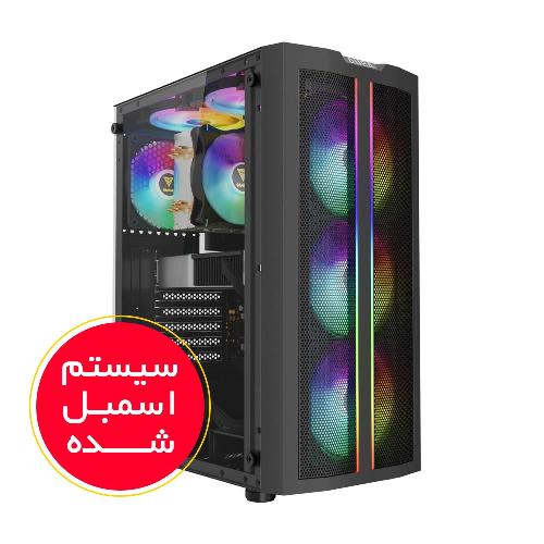 سیستم اسمبل شده اداری آترا پرایم Atra Prime Office Assembled System