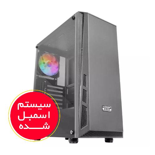 سیستم اسمبل شده اداری آترا پرایم Atra Prime Office Assembled System