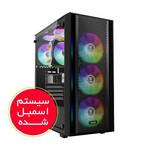 Atra Alpha Home Assembled System