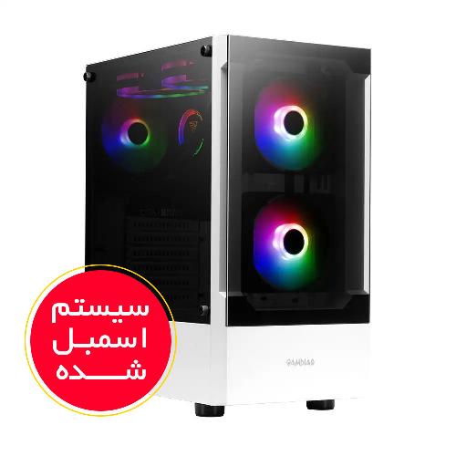 سیستم اسمبل شده گیمینگ آترا لونا Atra Luna Gaming Assembled System