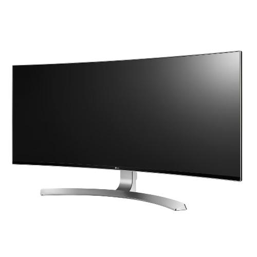 LG 34UC98 UltraWide IPS Curved Monitor - 34 inch