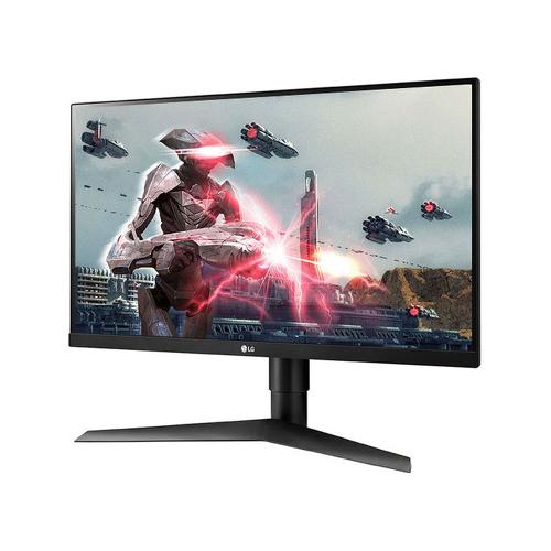 مانیتور گیمینگ ال جی سایز 27 اینچ مدل 27GL650F-B LG 27GL650F-B 27 inch Gaming Monitor