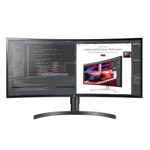 مانیتور خمیده ال جی مدل 34WL85C-B سایز 34 اینچ LG 34WL85C-B 34 Inch curve Monitor