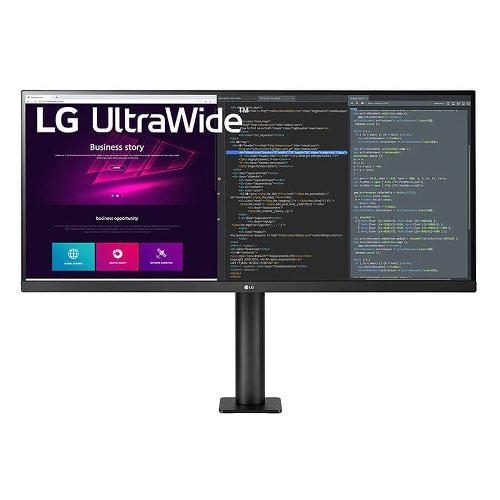 مانیتور 34 اینچ ال جی مدل 34WN750-B UltraWide LG 34WN750-B 34" 21:9 WQHD 3440 * 1440 IPS Display with AMD FreeSync