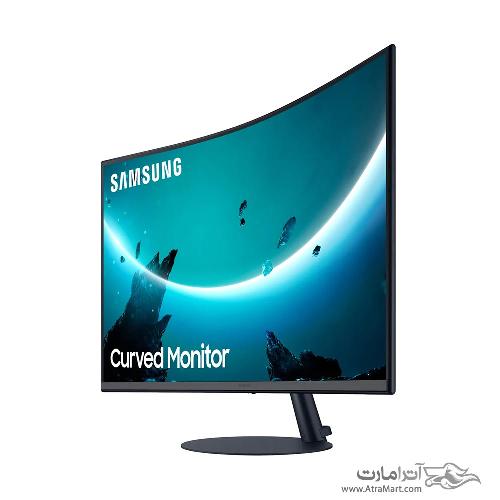 مانیتور 32 اینچ خمیده سامسونگ مدل C32T550 Samsung C32T550 32 Inch Curved FHD Monitor