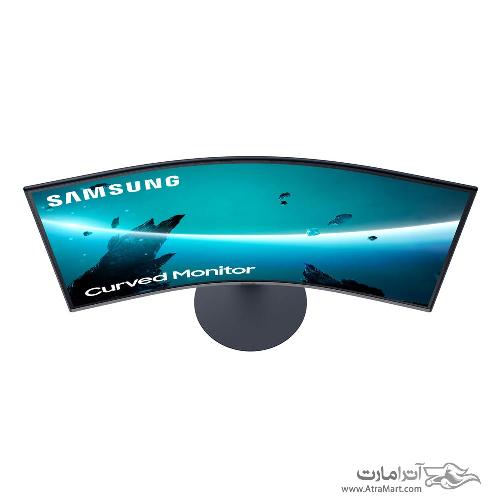 مانیتور 32 اینچ خمیده سامسونگ مدل C32T550 Samsung C32T550 32 Inch Curved FHD Monitor