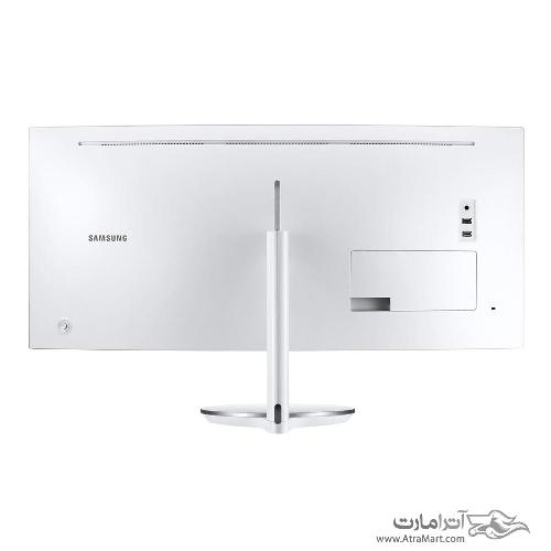 مانیتور 34 اینچ خمیده سامسونگ مدل C34J791 Samsung C34J791 34 Inch 100Hz Free-Sync QLED Curved Monitor