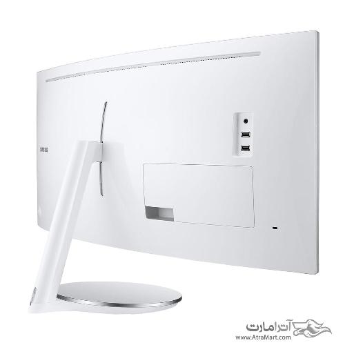 مانیتور 34 اینچ خمیده سامسونگ مدل C34J791 Samsung C34J791 34 Inch 100Hz Free-Sync QLED Curved Monitor