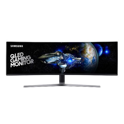 مانیتور خمیده 49 اینچ سامسونگ مدل C49HG95DMM Samsung C49HG95DMM 49Inch 144Hz 1ms Curved LED Monitor